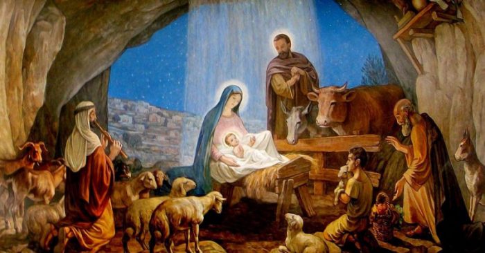 Phát hiện tranh vẽ cảnh Giáng sinh  năm trước khi Chúa Jesus giáng trần