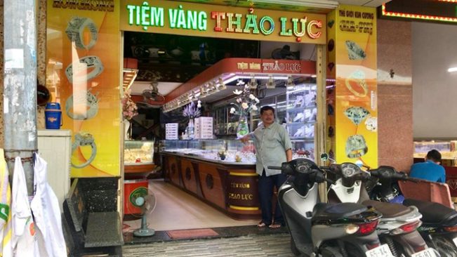 Tiệm vàng Thảo Lực sẽ được trả lại 20 kim cương.