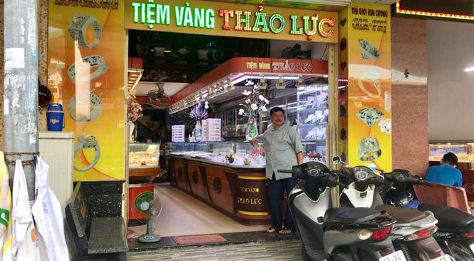 Tiệm vàng Thảo Lực sẽ được trả lại 20 kim cương.