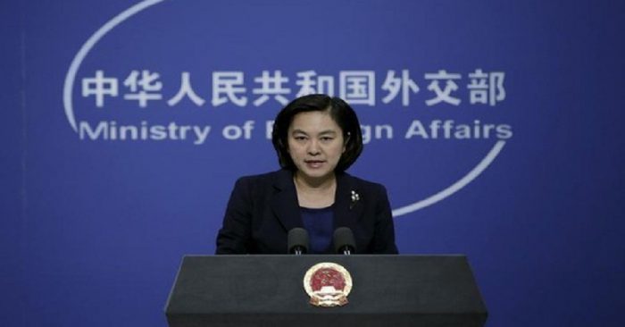 Người phát ngôn Bộ Ngoại giao Trung Quốc Hoa Xuân Oánh. (Ảnh: Reuters)