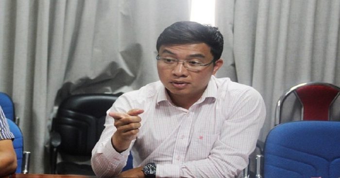 Ông Nguyễn Tiến Thành - Giám đốc Ban QLDA Dự án đường cao tốc Đà Nẵng - Quảng Ngãi. (Ảnh: Internet)