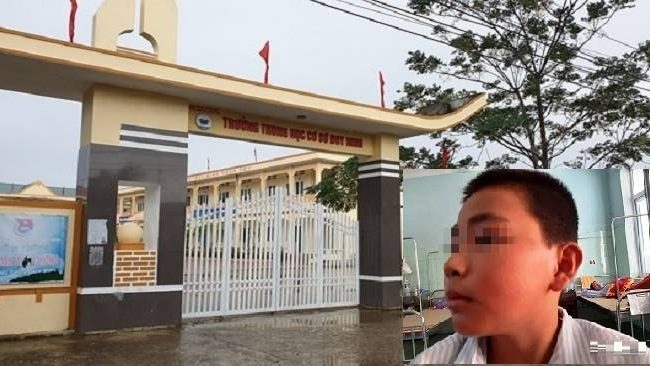 Nữ giáo viên trường Trung học ở Quảng Bình bắt học sinh tát bạn hơn 230 cái