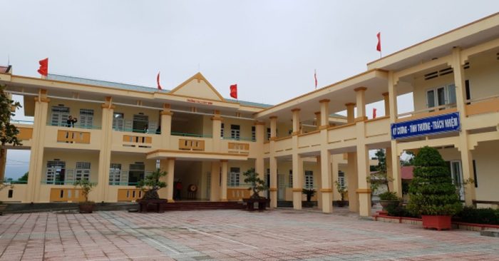 Trường THCS Duy Ninh. (Ảnh qua Báo Mới)