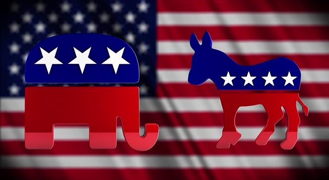 Kết quả bầu cử giữa kỳ ở Mỹ: Đảng Dân chủ giành Hạ viện, đảng Cộng hòa giữ vững Thượng viện.