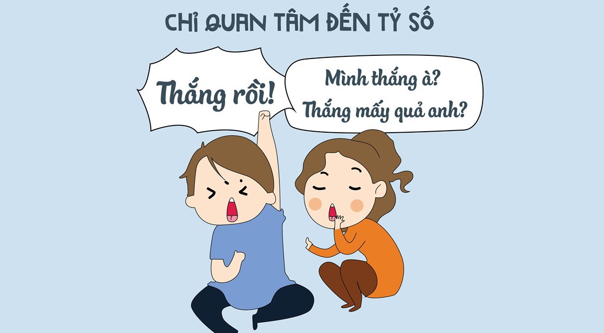 Fan “ruột” hay fan “a dua” của bóng đá. Bạn thuộc kiểu nào?