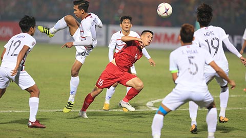 Chiến thắng 3-0 không mấy khó khăn trước Campuchia đã đưa ĐT Việt Nam tiến vào bán kết AFF Suzuki Cup 2018 với ngôi vị nhất bảng A.