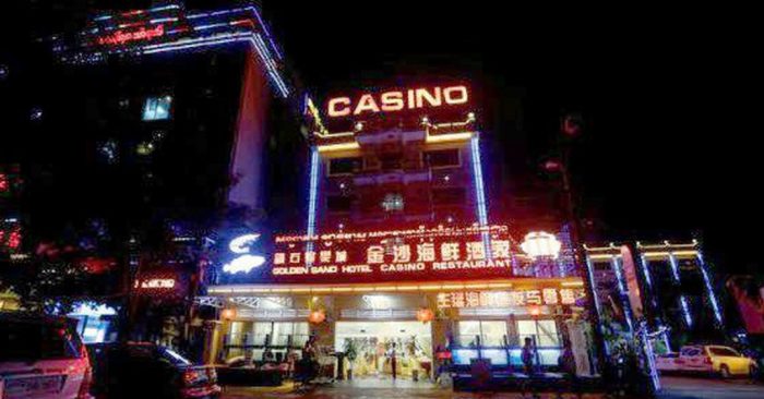 Sihanoukville biến thành Macau thu nhỏ của Trung Quốc. (Nguồn: Internet)