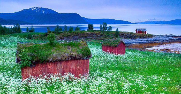 Cảnh sắc tuyệt đẹp ở Na Uy.(Nguồn: Internet)