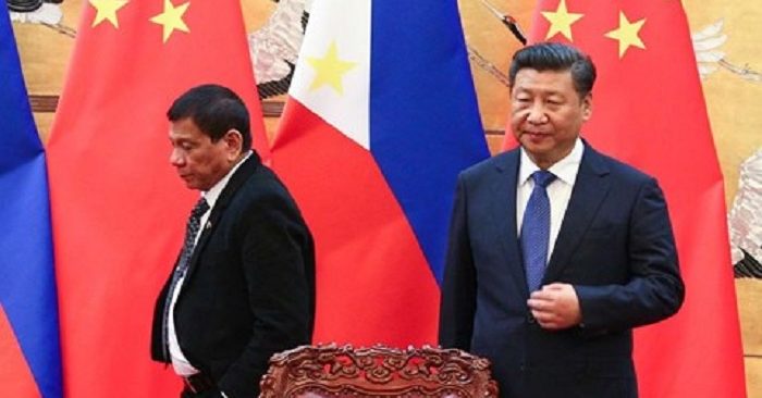 Duterte vẫn mòn mỏi chờ tiền của Bắc Kinh. (Ảnh: Internet)