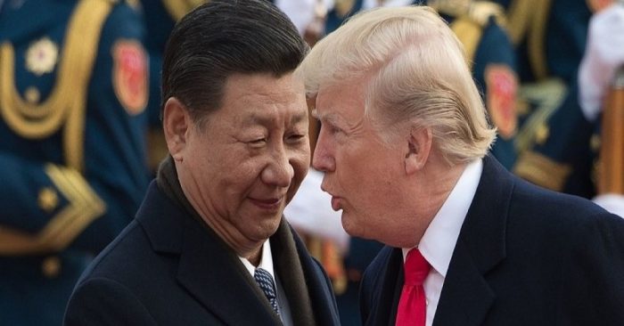 Tổng thống Trump quyết không nhượng bộ với Trung Quốc. (Nguồn: Internet)