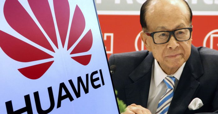 Tại sao tỷ phú Hong Kong Lý Gia Thành lại lựa chọn giúp đỡ Huawei? (Ảnh: t/h)