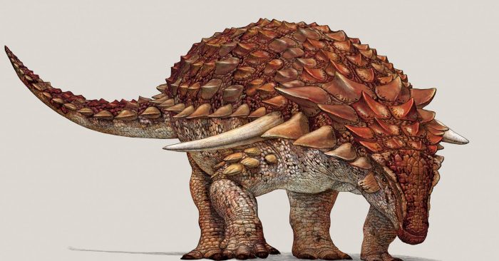 Hình vẽ của con khủng long lúc còn sống cách đây khoảng 100 triệu năm. (Ảnh qua Veja - Abril.com)