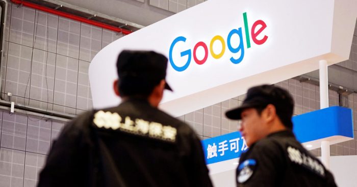 Google đang là công cụ để ĐCSTQ "vùi dập" cuộc biểu tình phản đối "Luật dẫn độ" ở Hồng Kông.