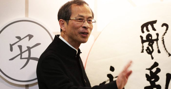 Chủ tịch Tăng Ngọc Thành của đảng Liên minh dân chủ vì sự tiến bộ và phát triển của Hồng Kông (DAB) (Ảnh: HK01)