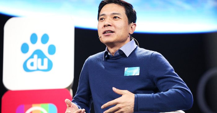 Người sáng lập và điều hành công ty Baidu là ông Lý Ngạn Hồng tuyên bố từ chức.