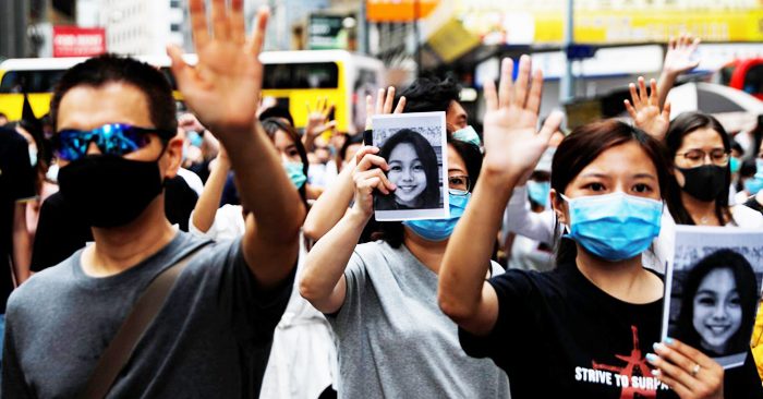Người biểu tình Hồng Kông tố cảnh sát lạm dụng bạo lực
