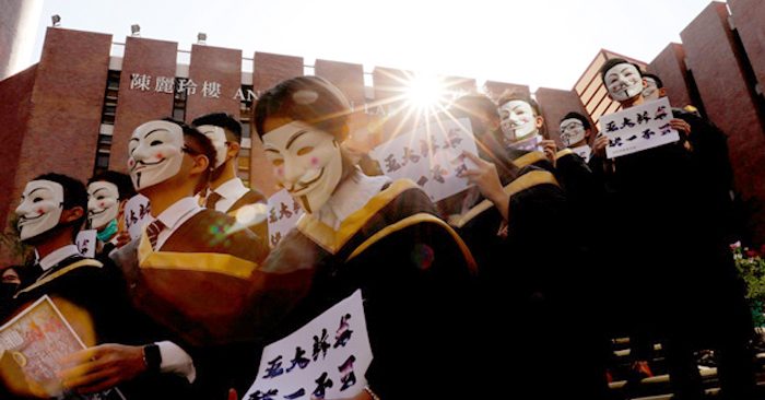 Bộ An ninh Quốc gia Trung Quốc đã áp dụng phương pháp thu thập thông tin kiểu mới, người biểu tình Hồng Kông dù có che mặt cũng không còn tác dụng.
