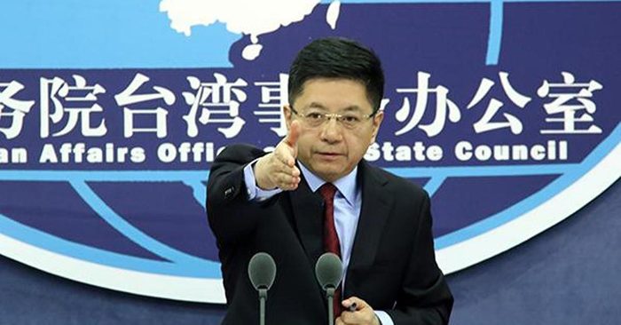 Ông Mã Hiểu Quang, người phát ngôn Văn phòng sự vụ Đài Loan thuộc Quốc vụ viện Trung Quốc.