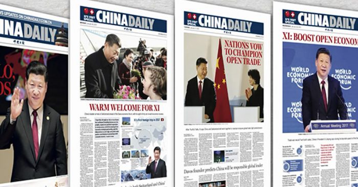 China Daily không công khai chi phí quảng cáo của họ trên các tờ báo của Mỹ, như vậy là không tuân thủ luật pháp liên bang Mỹ.