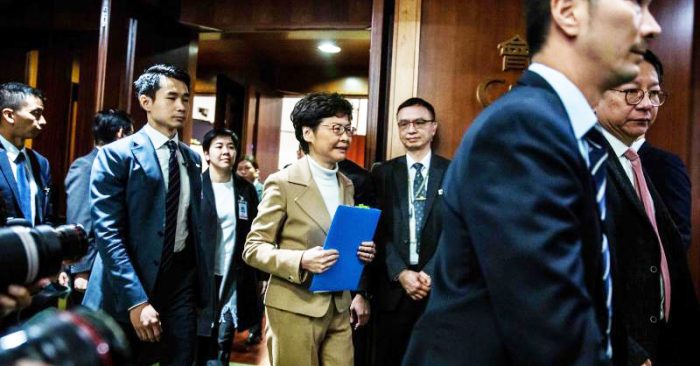 Vào ngày 16/1, bà Lâm Trịnh Nguyệt Nga đã tham dự phiên hỏi đáp đầu tiên của Hội Lập pháp trong năm 2020.