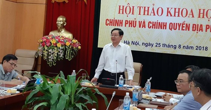 Bộ nội vụ 9 người dân Việt Nam đang phải nuôi 1 cán bộ nhà nước -ảnh 1