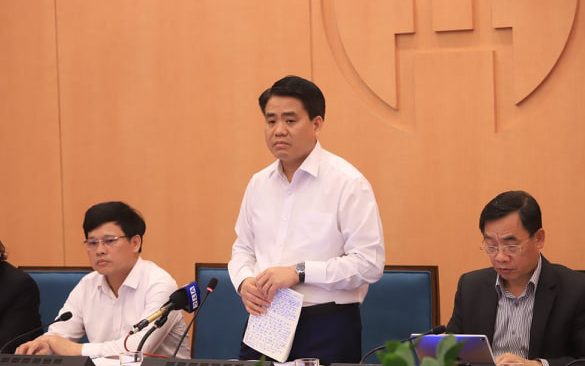 Chủ tịch Hà Nội 'Không công khai về dịch Covid-19, sau này đều phải trả giá'3
