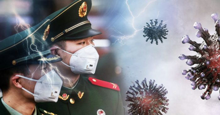 ĐCSTQ không ngừng tuyên truyền virus viêm phổi Vũ Hán là do Mỹ tung ra.