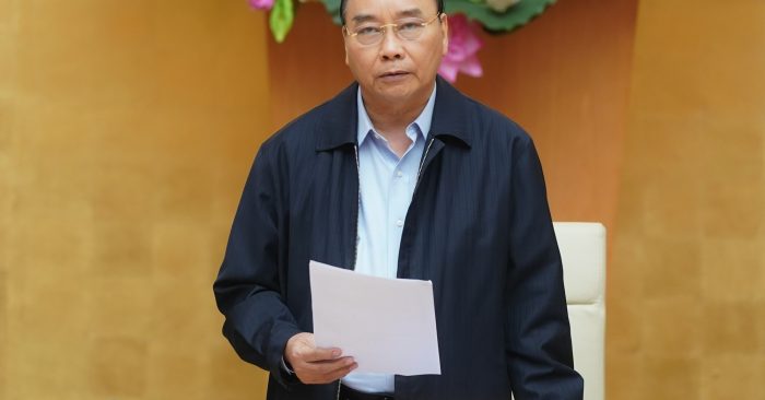 Thủ tướng Xuân Phúc đồng ý cho công bố dịch Vũ Hán trên toàn quốc