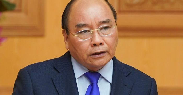 Thủ tướng Xuân Phúc Việt Nam “cách ly toàn xã hội” từ 0h ngày 1-4