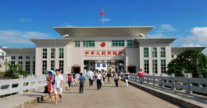 Trung Quốc đã mở tất cả các cửa khẩu Trung-Việt ở tỉnh Quảng Tây 5