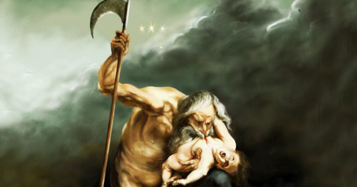 Cronus còn có tên khác là “Saturn”, ông được biết đến là một vị Thần vô cùng hung ác và tàn bạo: sẵn sàng giết hại cha ruột và ăn thịt cả con đẻ của mình.
