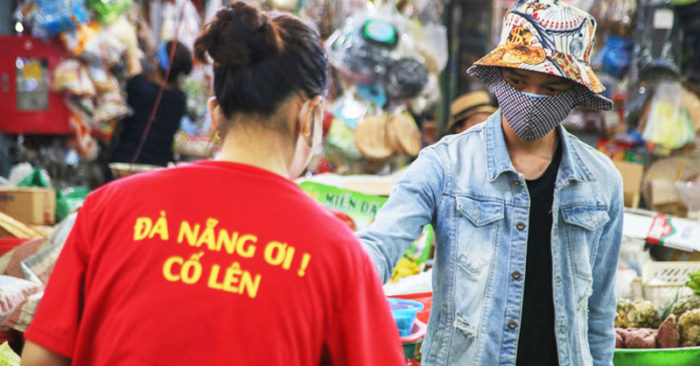 Từ ngày 12/8, mỗi tuần người dân Đà Nẵng chỉ được đi chợ 2-3 lần.