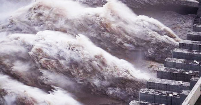 Đập Tam Hiệp xả nước ở mức kỷ lục